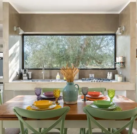 Aura D'olivo By Perle Di Puglia וילה